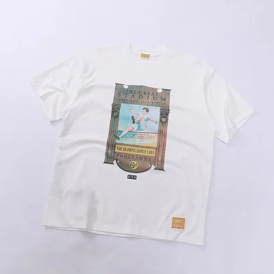 Футболка Kith The Great Stadium "White" фото № 2