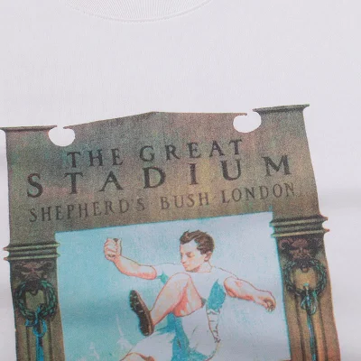 Футболка Kith The Great Stadium "White" фото № 3