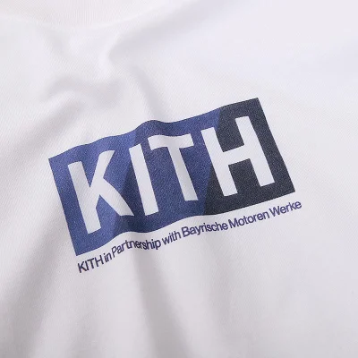 Футболка Kith Bayriche "White" фото № 7