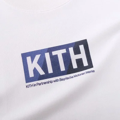 Футболка Kith Bayriche "White" фото № 4
