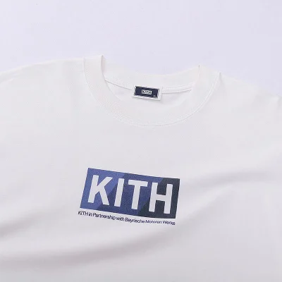 Футболка Kith Bayriche "White" фото № 3