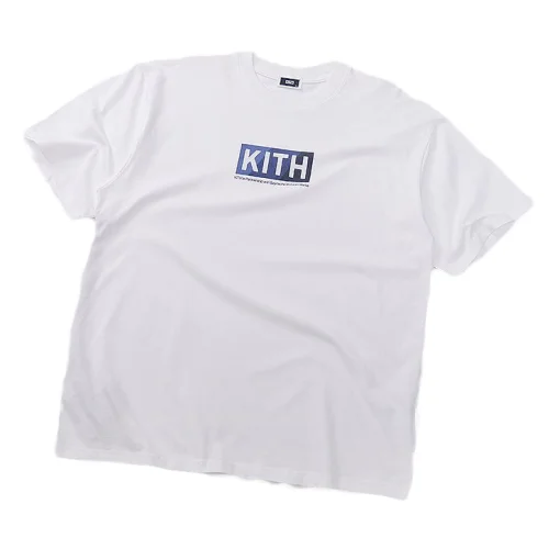 Футболка Kith Bayriche "White"