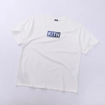Футболка Kith Bayriche "White" фото № 2