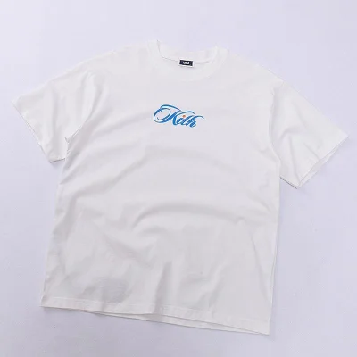 Футболка Kith Vintage Logo "White" фото № 2