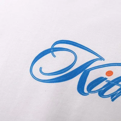 Футболка Kith Vintage Logo "White" фото № 6