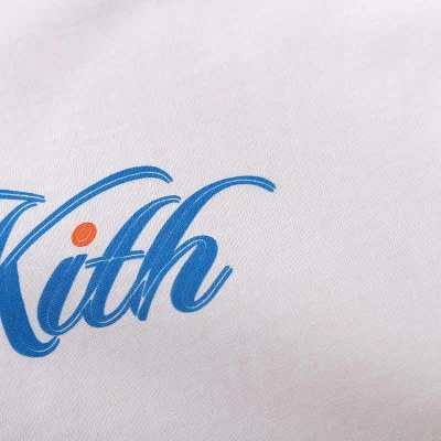 Футболка Kith Vintage Logo "White" фото № 5