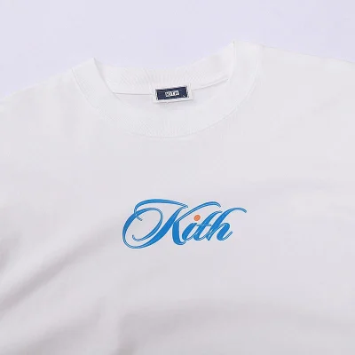 Футболка Kith Vintage Logo "White" фото № 3