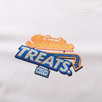 Футболка Kith Cereal Sundae "White" фото № 4