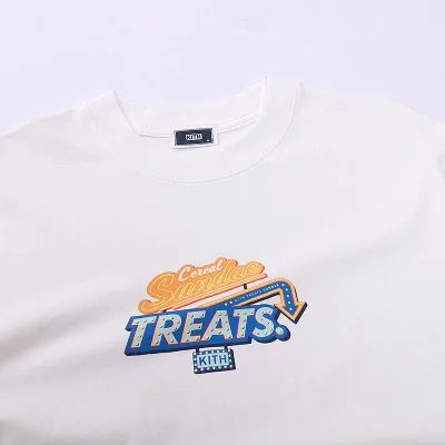 Футболка Kith Cereal Sundae "White" фото № 3