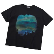Футболка Kith Northern Lights "Black"