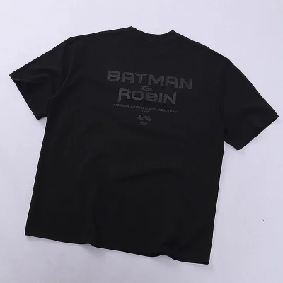 Футболка Kith Batman and Robin "Black" фото № 6