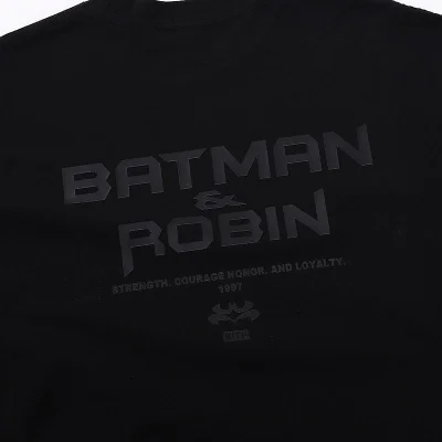Футболка Kith Batman and Robin "Black" фото № 7