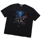 Футболка Kith Batman and Robin "Black"