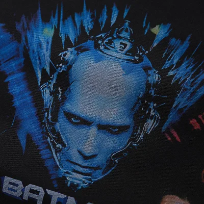 Футболка Kith Batman and Robin "Black" фото № 3