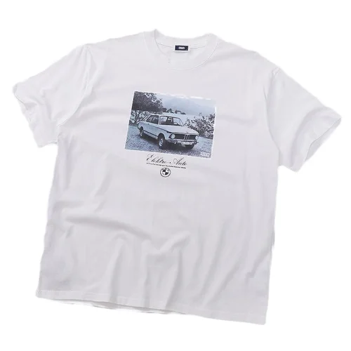 Футболка Kith BMW Poster "White"