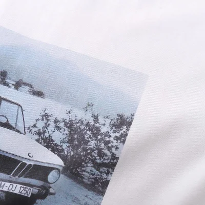 Футболка Kith BMW Poster "White" фото № 7
