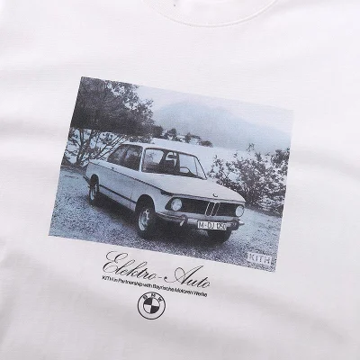 Футболка Kith BMW Poster "White" фото № 4