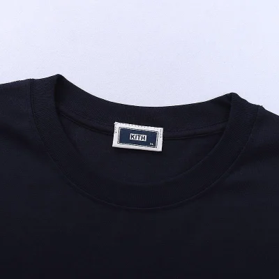 Футболка Kith Roses "Navy Blue" фото № 8