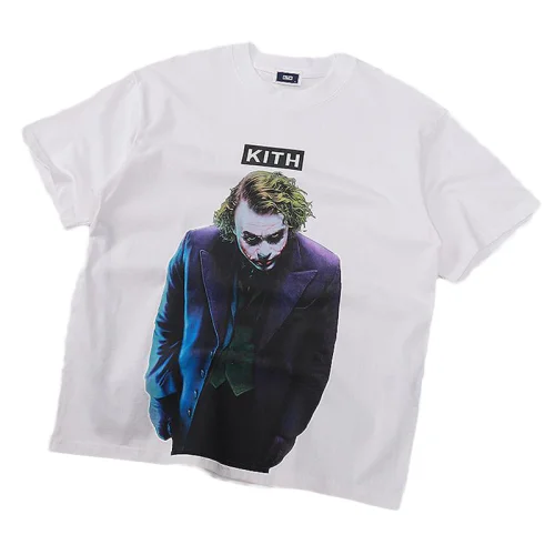 Футболка Kith Look Joker "White"