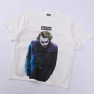 Футболка Kith Look Joker "White" фото № 2
