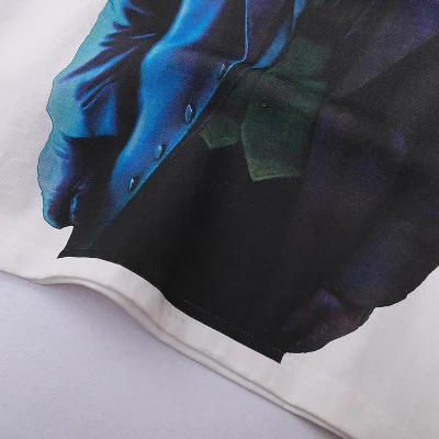 Футболка Kith Look Joker "White" фото № 4