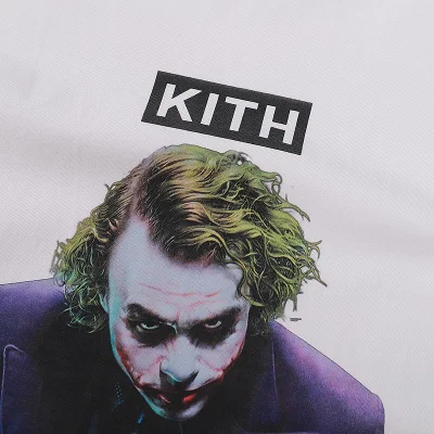 Футболка Kith Look Joker "White" фото № 3
