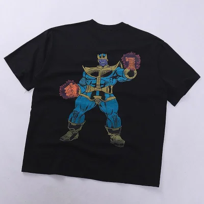 Футболка Kith Thanos "Black" фото № 6