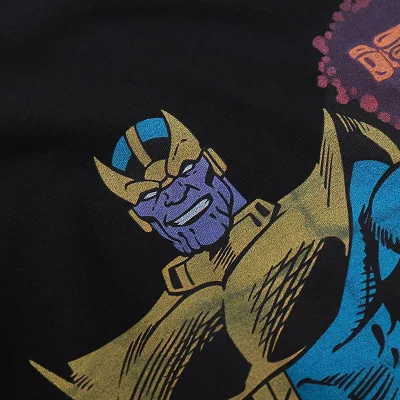Футболка Kith Thanos "Black" фото № 8