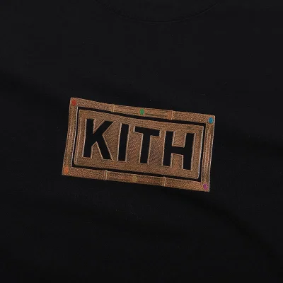 Футболка Kith Thanos "Black" фото № 4