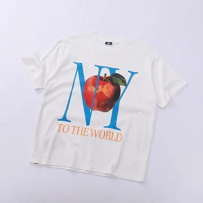 Футболка Kith NY To the World "White" фото № 2