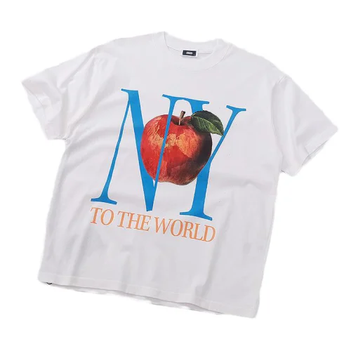 Футболка Kith NY To the World "White"