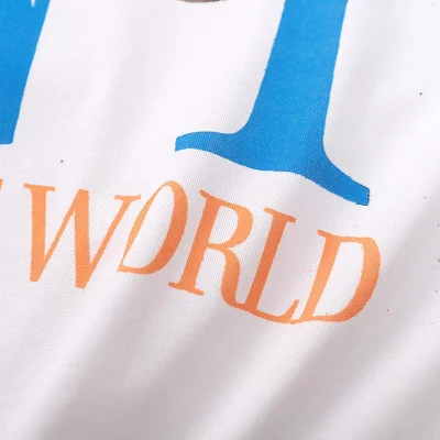 Футболка Kith NY To the World "White" фото № 5