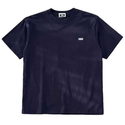 Футболка Kith Patch Logo "Navy Blue"