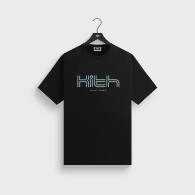 Футболка Kith New York Logo "Black" фото № 2 Футболка Kith New York Logo "Black" фото № 2