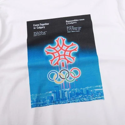 Футболка Kith Calgary 88 Olymp "Black" фото № 7