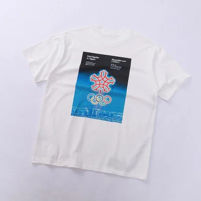 Футболка Kith Calgary 88 Olymp "Black" фото № 6