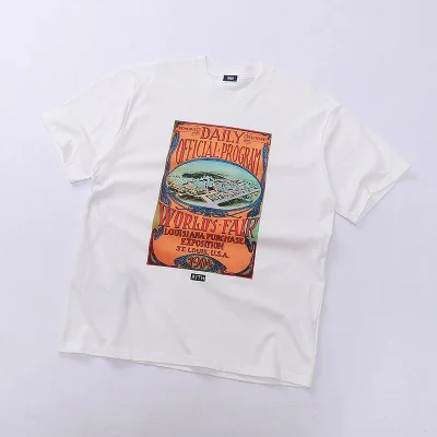 Футболка Kith World's Fair "White" фото № 2