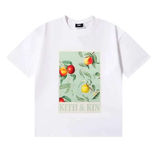 Футболка Kith Logo Kith & Kit "White"