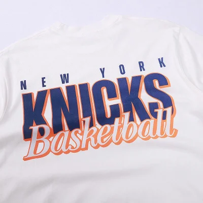 Футболка Kith Knicks Retro "White" фото № 6 Футболка Kith Knicks Retro "White" фото № 6