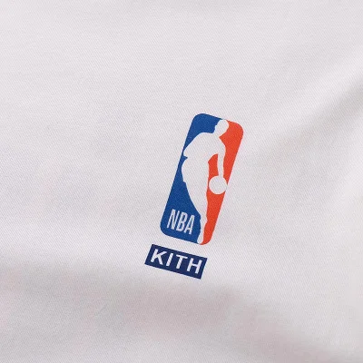 Футболка Kith Knicks Retro "White" фото № 3 Футболка Kith Knicks Retro "White" фото № 3