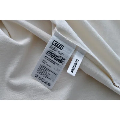 Футболка Kith Coke Bliss "White Milk" фото № 7