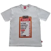 Футболка Kith Coke Bliss "White Milk"