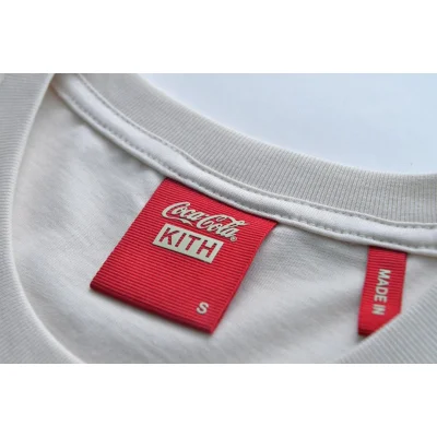 Футболка Kith Coke Bliss "White Milk" фото № 4