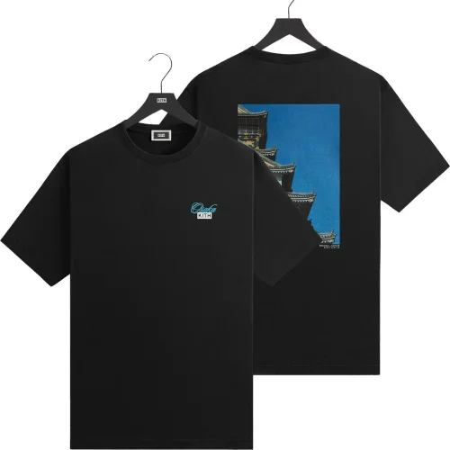 Футболка Kith Osaka "Black"