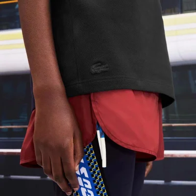 Футболка Lacoste Logo Ball "Black" фото № 7