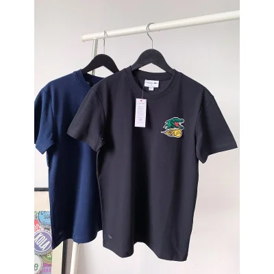 Футболка Lacoste Logo Ball "Black" фото № 5