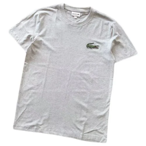 Футболка Lacoste Small Front Logo "Gray"