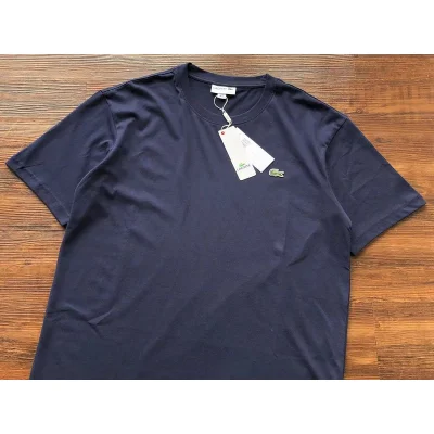 Футболка Lacoste Embroidered Small Front Logo "Blue" фото № 2
