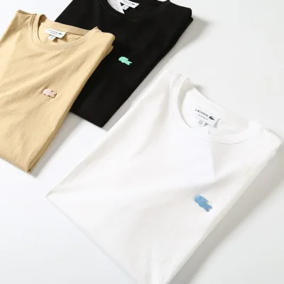 Футболка Lacoste With Crocodile "Brown" фото № 4 Футболка Lacoste With Crocodile "Brown" фото № 4