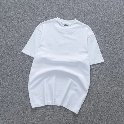 Футболка Lacoste Beach Crocodile "White" фото № 2